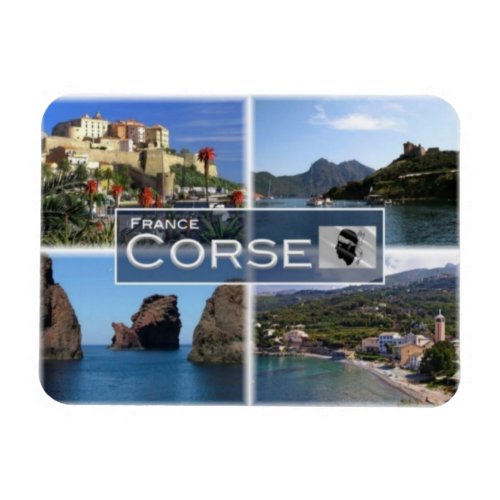 FR France _ Corse _ Corsica Calvi _ Magnet
