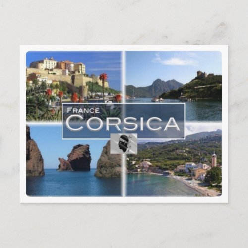 FR France _ Corse _ Corsica _ Postcard