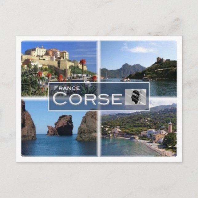 FR France - Corse - Corsica - Postcard (Front)