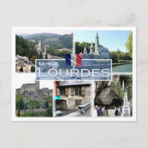 FR France _ Lourdes _ Postcard
