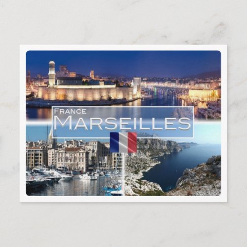 FR France _ Marseilles _ Postcard