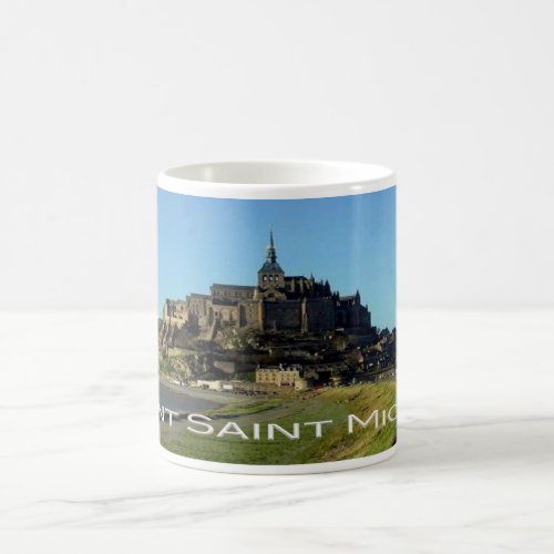 FR France _ Normandy _  Mont Saint Michel _ Coffee Mug