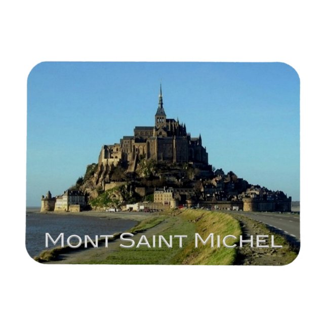 FR France - Normandy -  Mont Saint Michel - Magnet (Horizontal)