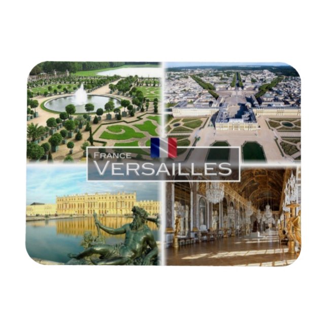 FR France - Versailles - Park Orangerie - Magnet (Horizontal)