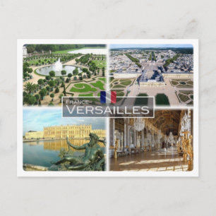 FR France - Versailles - Postcard