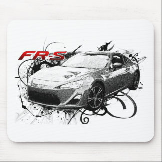 FR-S in swirls Mouse Pad