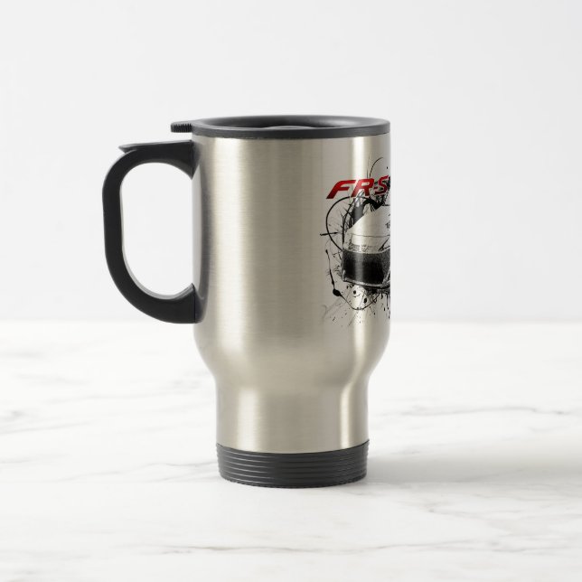 FR-S in swirls Travel Mug (Left)