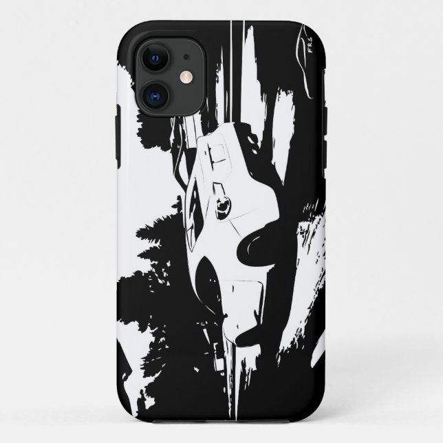 FR-S Rolling Shot Case-Mate iPhone Case (Back)