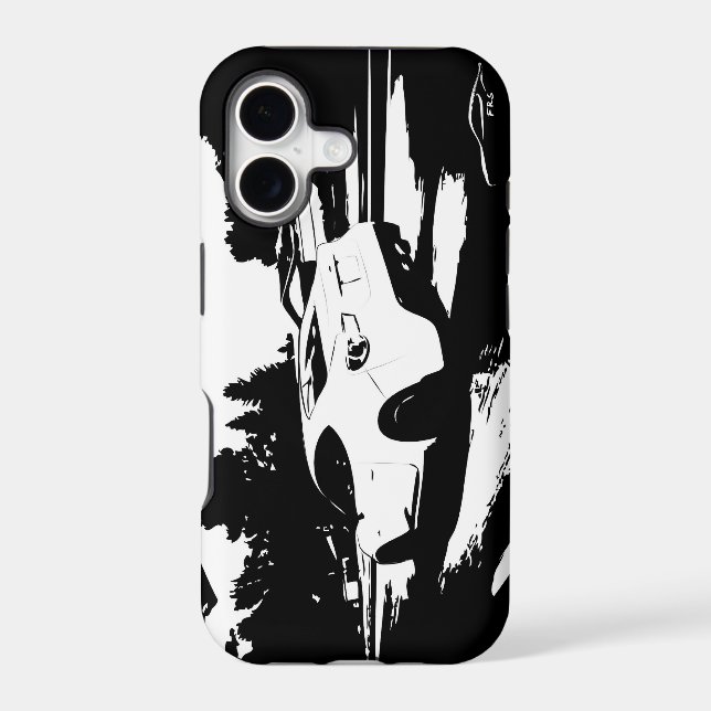 FR-S Rolling Shot Iphone Case (Back)