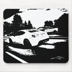 FR-S Rolling Shot Mouse Pad
