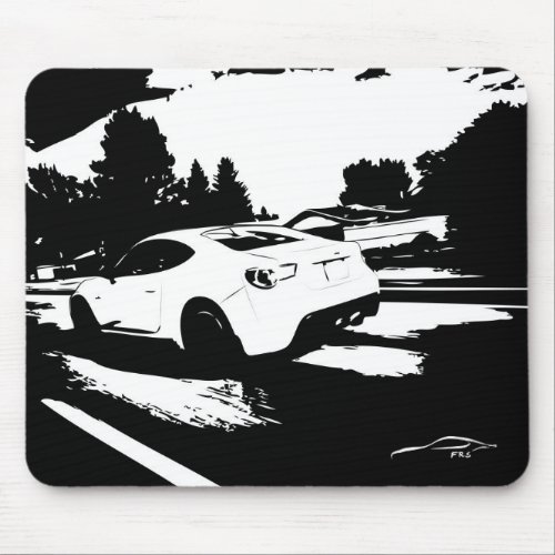 FR_S Rolling Shot Mouse Pad