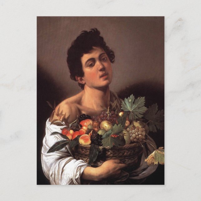 fr:Utilisateur:Guil with this data: Le Caravage Ga Postcard (Front)