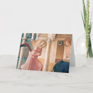 Fra Angelico- Annunciation Card