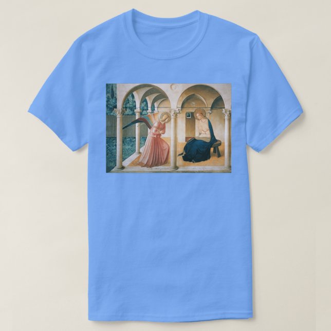 Fra Angelico Annunciation fresco cycle in San Marc T-Shirt (Design Front)