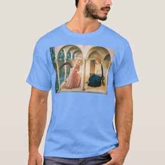 Fra Angelico Annunciation fresco cycle in San Marc T-Shirt