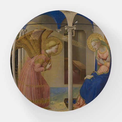 Fra Angelico Annunciation Paperweight