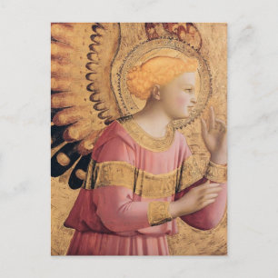 Fra Angelico- Archangel Gabriel Annunciate Postcard