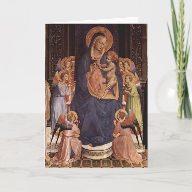Fra Angelico Art Card (Front)