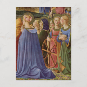 Fra Angelico Art Postcard