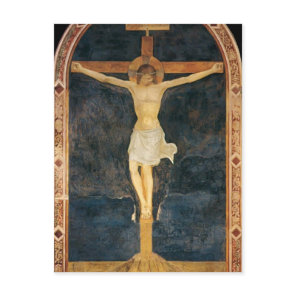 Fra Angelico- Crucified Christ Postcard