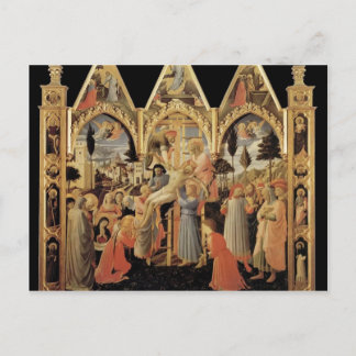 Fra Angelico- Deposition from the Cross Postcard