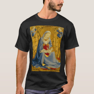 Fra Angelico (Guido Di Pietro) Madonna Of T-Shirt