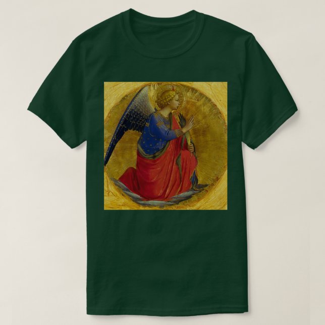 Fra Angelico Guido di Pietro quotAngel of the Annu T-Shirt (Design Front)