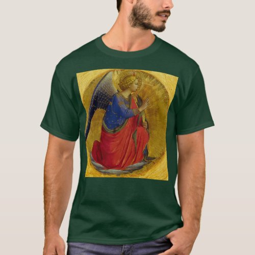 Fra Angelico Guido di Pietro quotAngel of the Annu T_Shirt