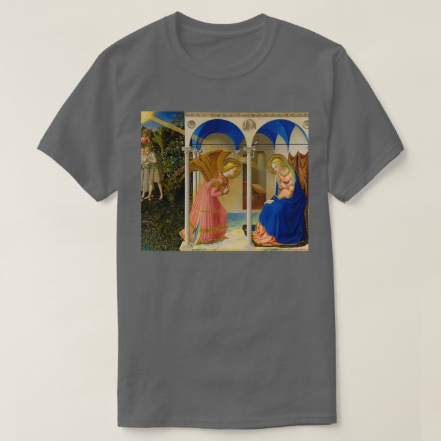 Fra Angelico Guido di Pietro quotAnnunciationquot T-Shirt (Design Front)