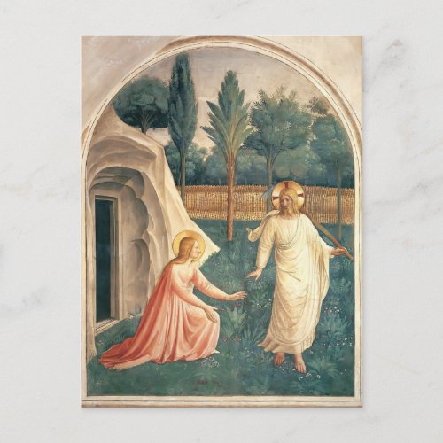 Fra Angelico_ Noli Me Tangere Postcard