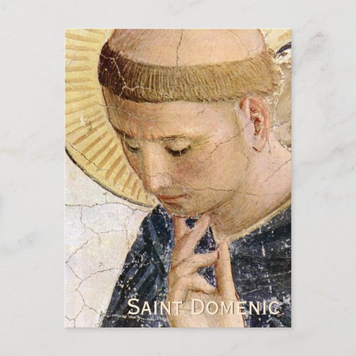Fra Angelico Saint Dominic CC0682 Postcard