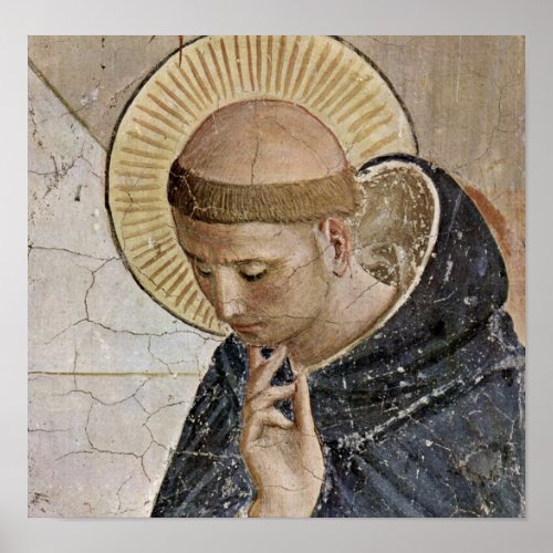 Fra Angelico _ St Dominic Poster