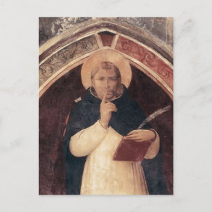 Fra Angelico- St. Peter Martyr Postcard
