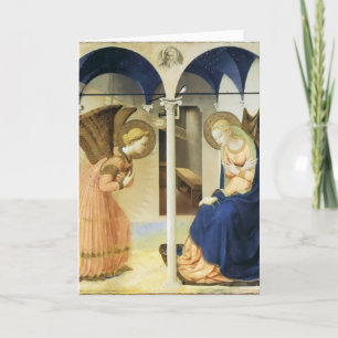 Fra Angelico The Annunciation Card