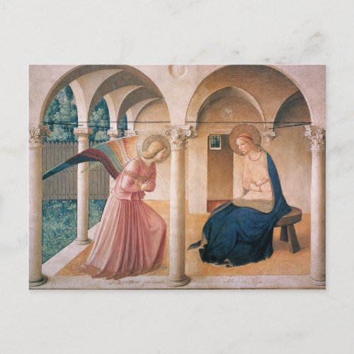 Fra Angelico _ The Annunciation Postcard
