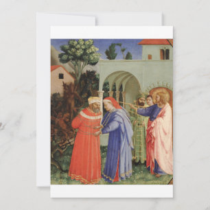 Fra Angelico - The Apostle Saint James the Greater Invitation