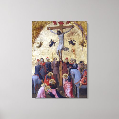 Fra Angelico The Crucifixion Canvas Print