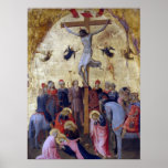 Fra Angelico The Crucifixion Poster at Zazzle