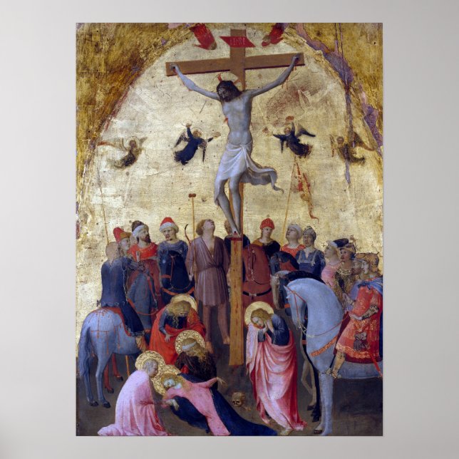 Fra Angelico The Crucifixion Poster (Front)