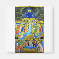 Fra Angelico The Death and Assumption of Mary