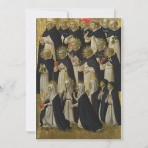 Fra Angelico - The Dominican Blessed Invitation