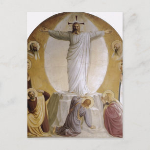 Fra Angelico- Transfiguration Postcard