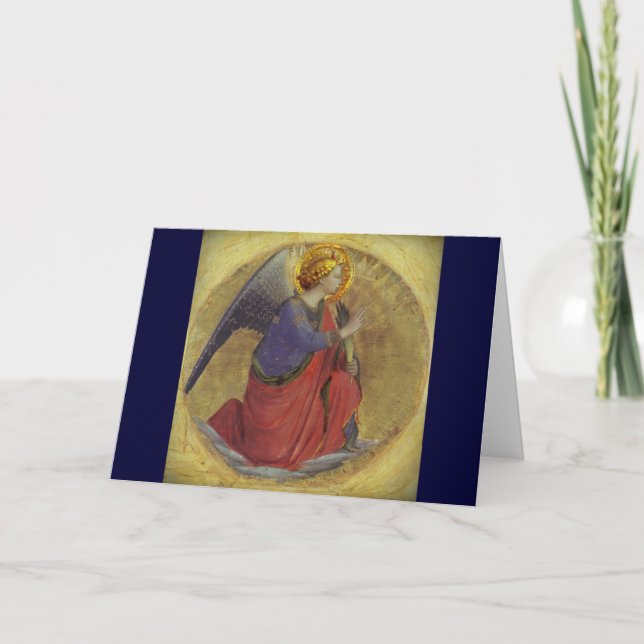 Fra Angelico's Angel of Annunciation Card (Front)
