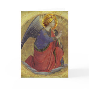 Fra Angelico's Angel of Annunciation Holiday Card