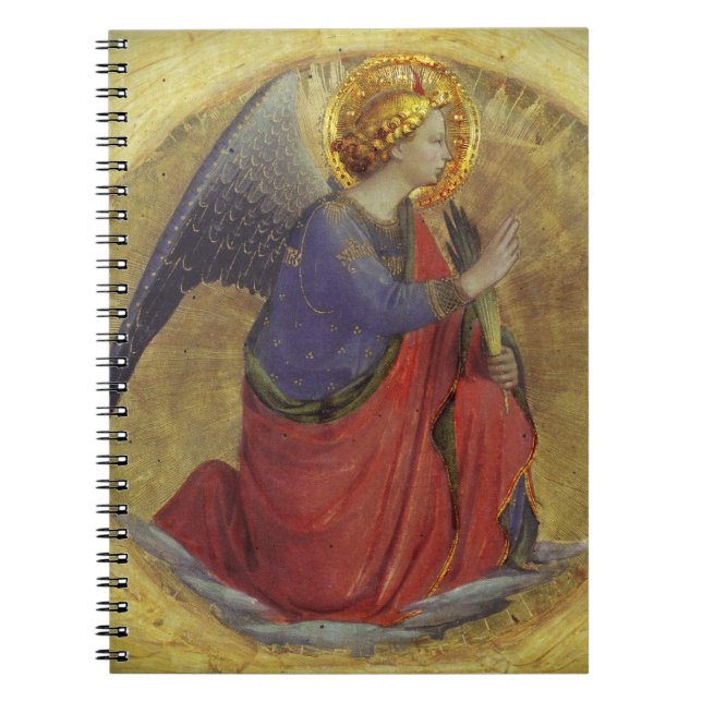 Fra Angelico's Angel of Annunciation Notebook (Front)