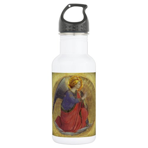 Fra Angelicos Angel of Annunciation Stainless Steel Water Bottle