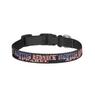 FRA Dog Collar - R/W/B