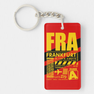 FRA Frankfurt Airport Keychain