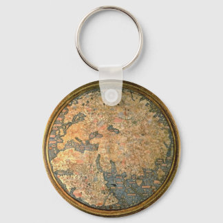 Fra Mauro world map Keychain