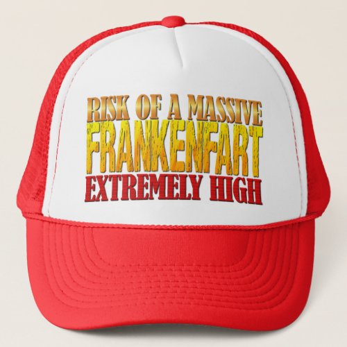 Frabkenfart Warning Trucker Hat